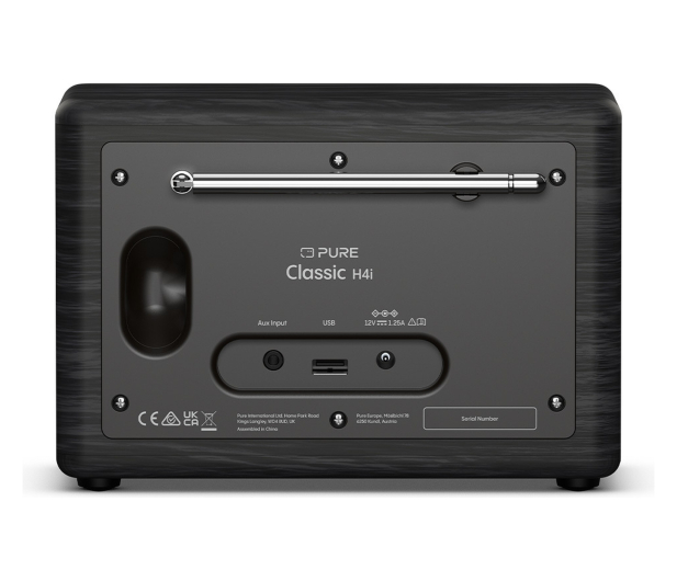 PURE Classic H4i Black-Black Ash EU/UK - 1538359 - zdjęcie 3